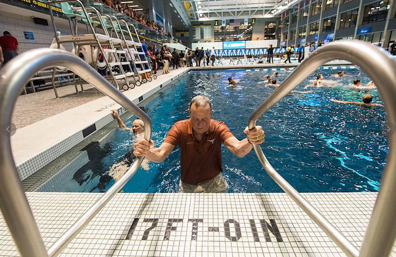 How He Hook'd 'Em On Excellence - The Wisdom Of Coach Eddie Reese -  StateOfSwimming