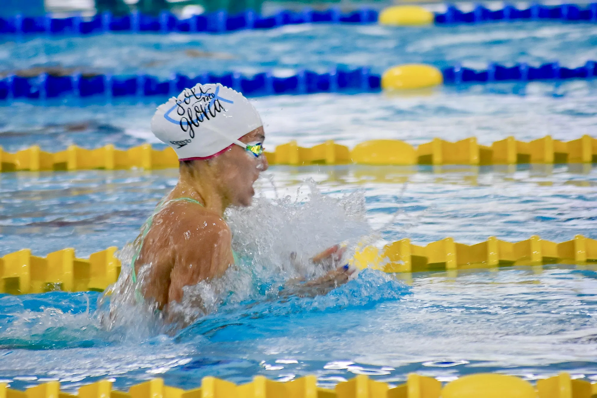 Tatjana Schoenmaker Throws Down 2:20.17 Gauntlet In Gqeberha