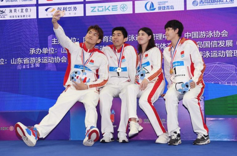 Was This The Last Stand & Podium Of Ye Shiwen? Plus, Wang ...