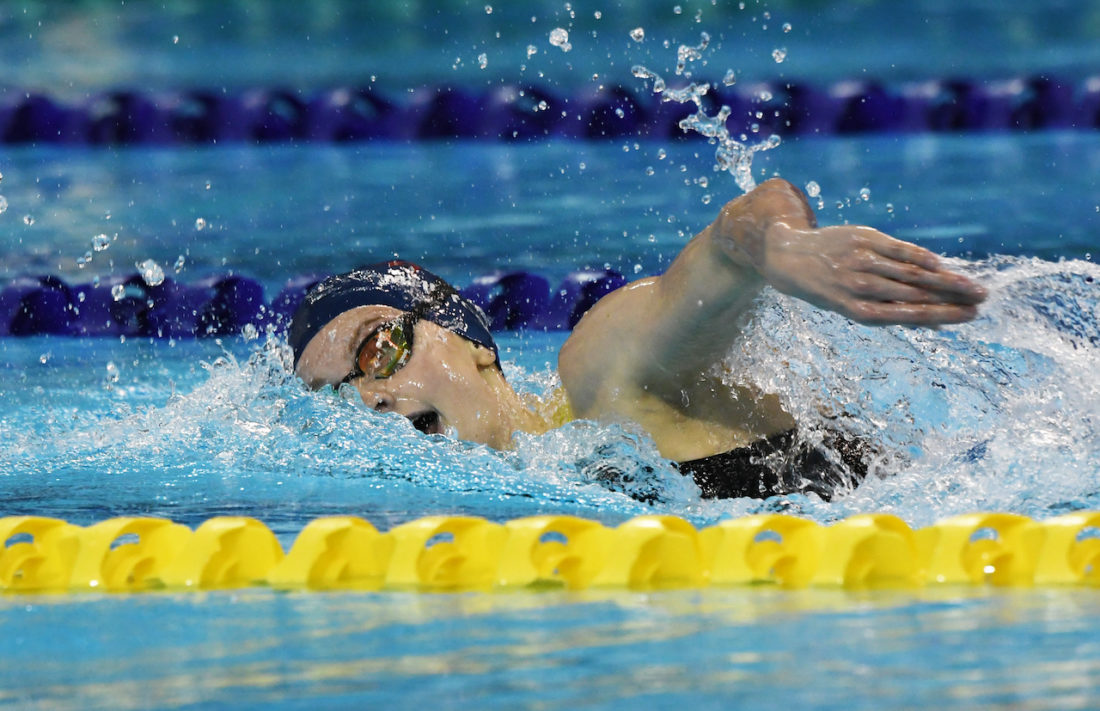 Summer McIntosh -Photo by Scott Grant, courtesy of Swimming Canada