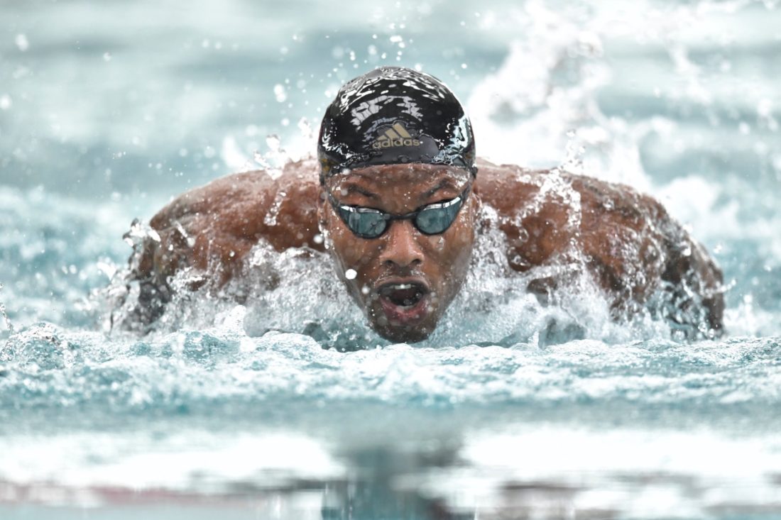 Leon Marchand Makes It Three Tickets To Tokyo Battles By Rattling Stravius French 200im Standard In 1 58 03 Stateofswimming