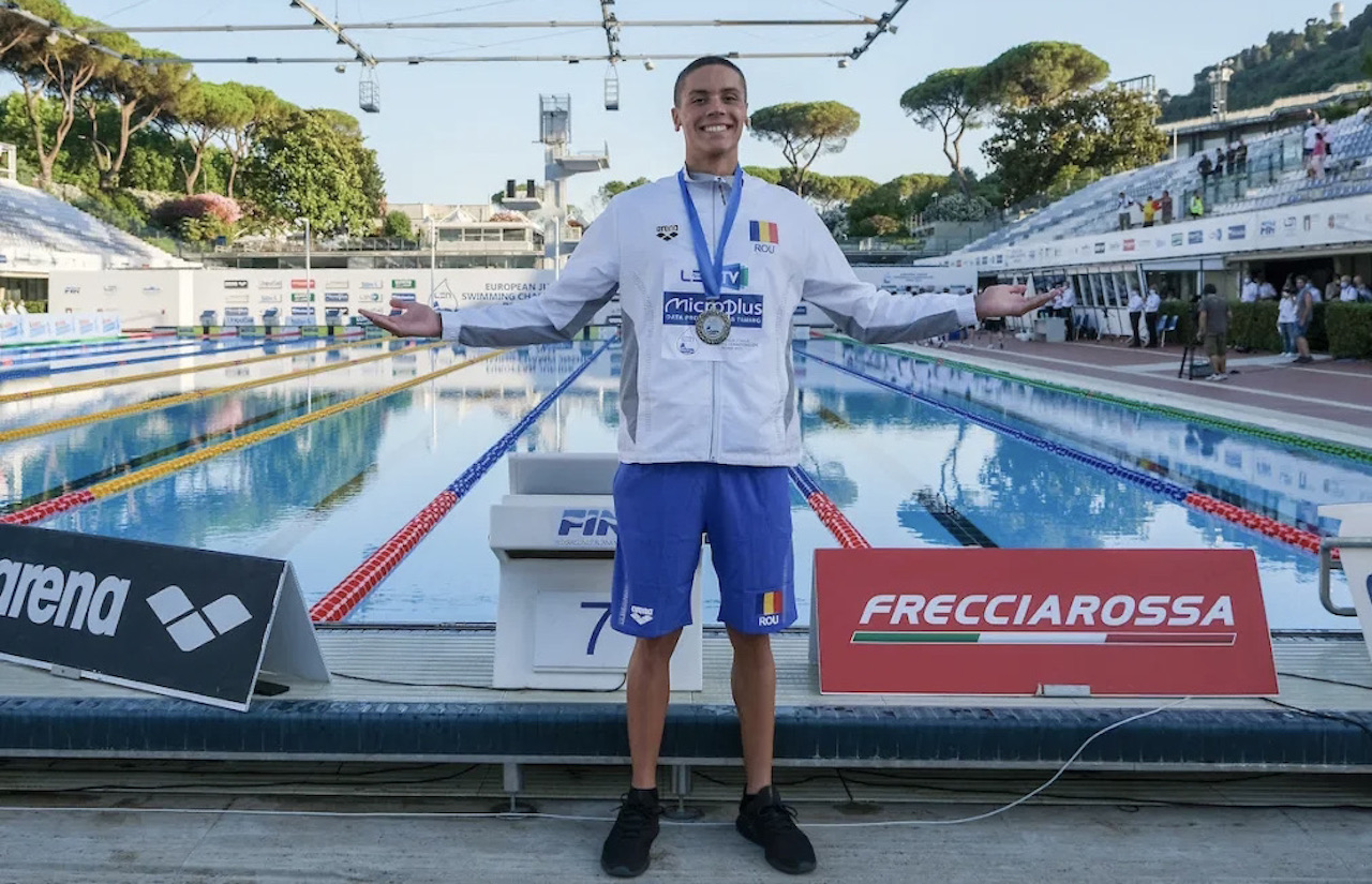 The Olympic Prospects Of David Popovici At 16, An Age At ...