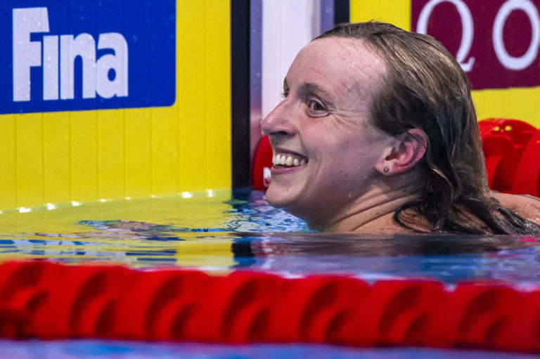 Katie Ledecky 15:08 World Short-Course Record In Cup 1500m Confirms ...