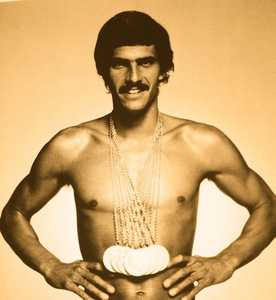 how old is the swimmer mark spitz