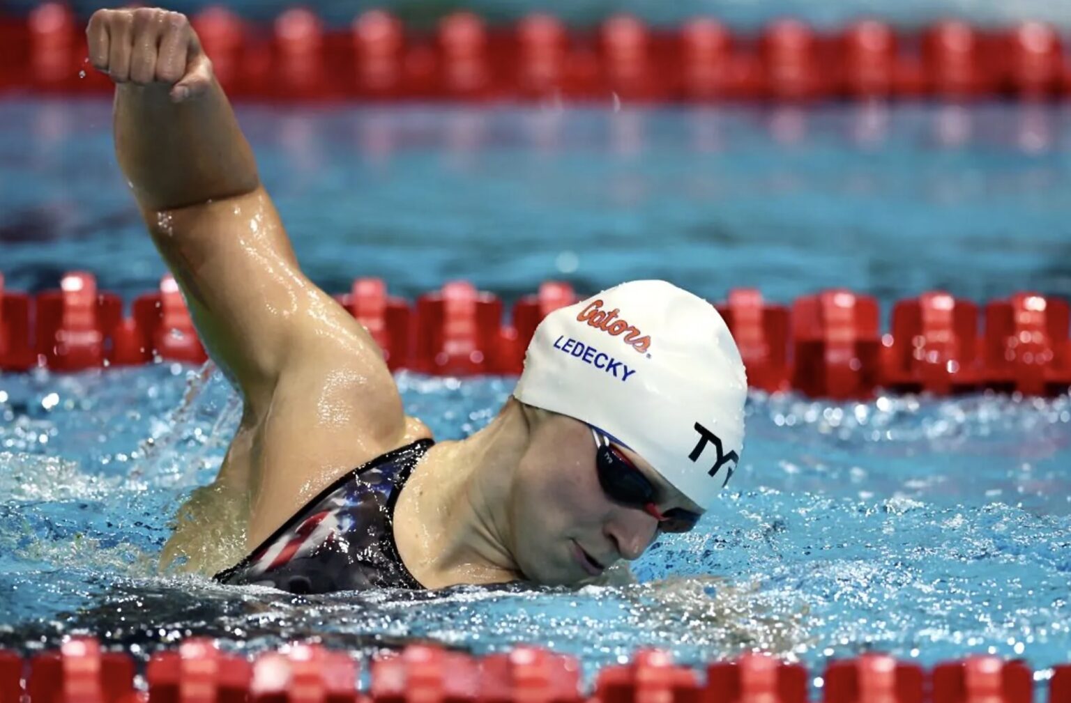 Katie Ledecky Delivers When Not If With 7 57 World S C Record Over   KatieledeckyfinaWCuo2022800WR 1536x1009 