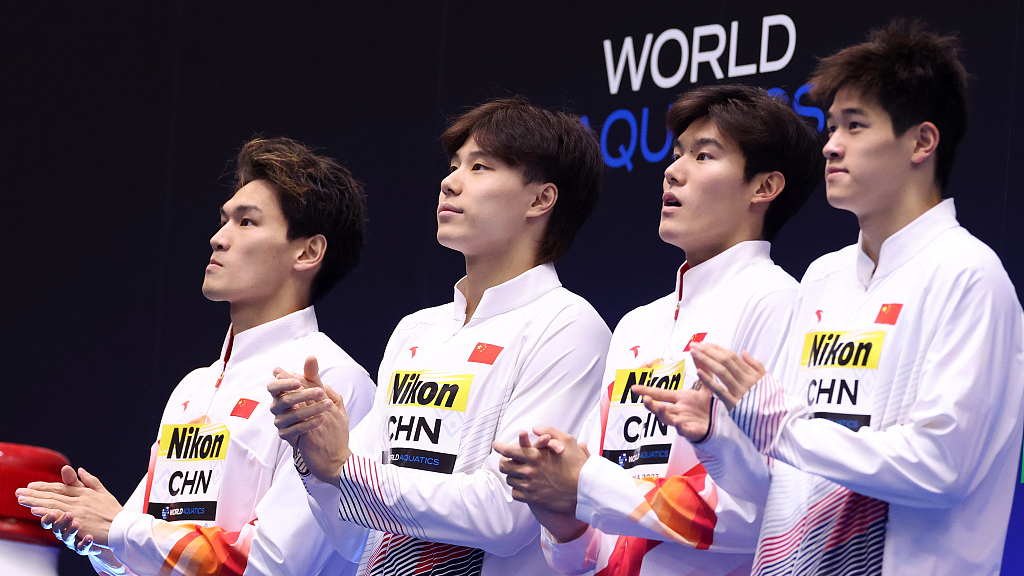 China Rattles WR in Men's Medley Relay at Asian Games; Siobhan