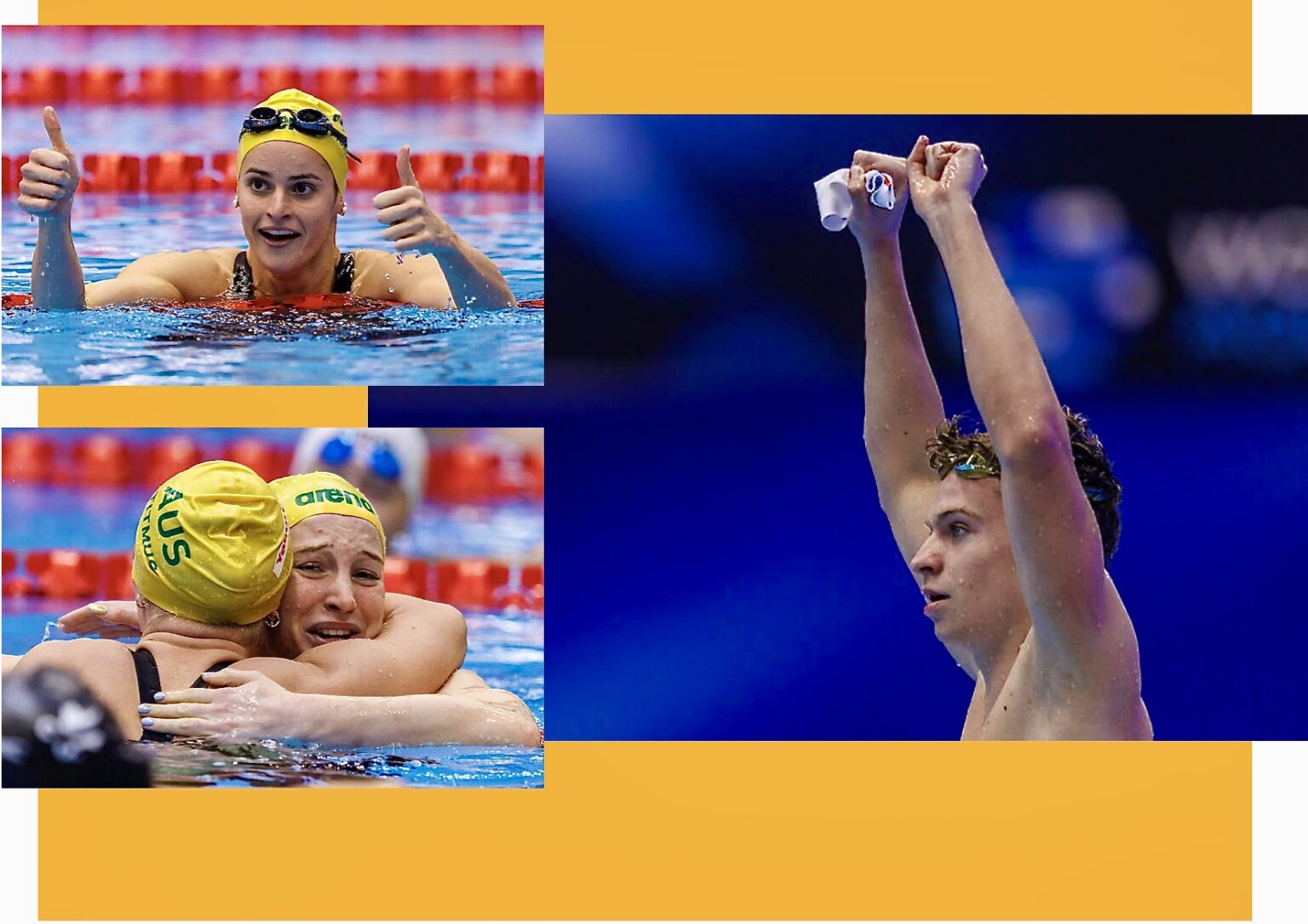 Marchand, O'Callaghan & McKeown: SOS Swimmers Of The Year For 2023 ...