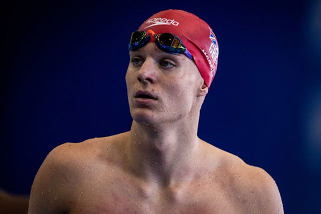 Oliver Morgan, photo courtesy of Aquatics GB