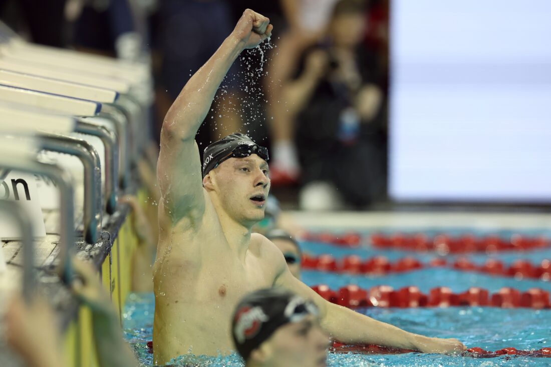 Finlay Knox, by Ian MacNicol, courtesy of Swimming Canada