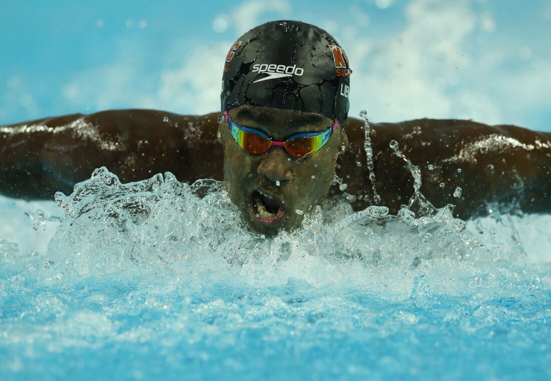 Josh Liendo, by Ian MacNicol, courtesy of Swimming Canada