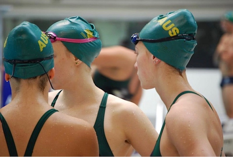 Family Treasure - photo courtesy of Swimming Australia