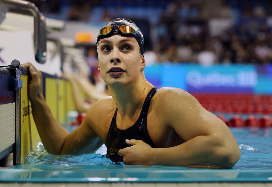 Penny Oleksiak - by Ian MacNicol, courtesy of Swimming Canada