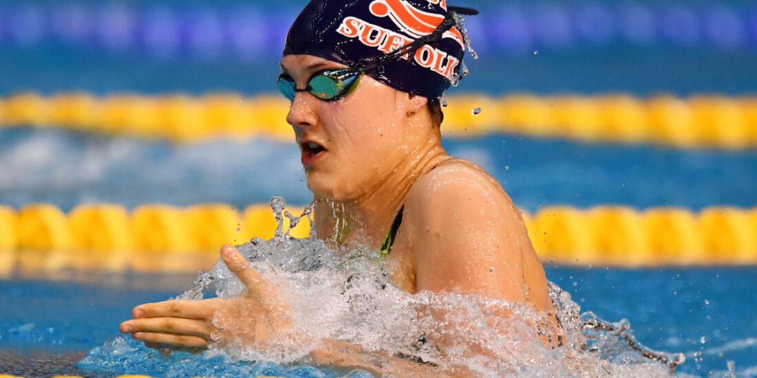 Angharad Evans, courtesy of Aquatics GB