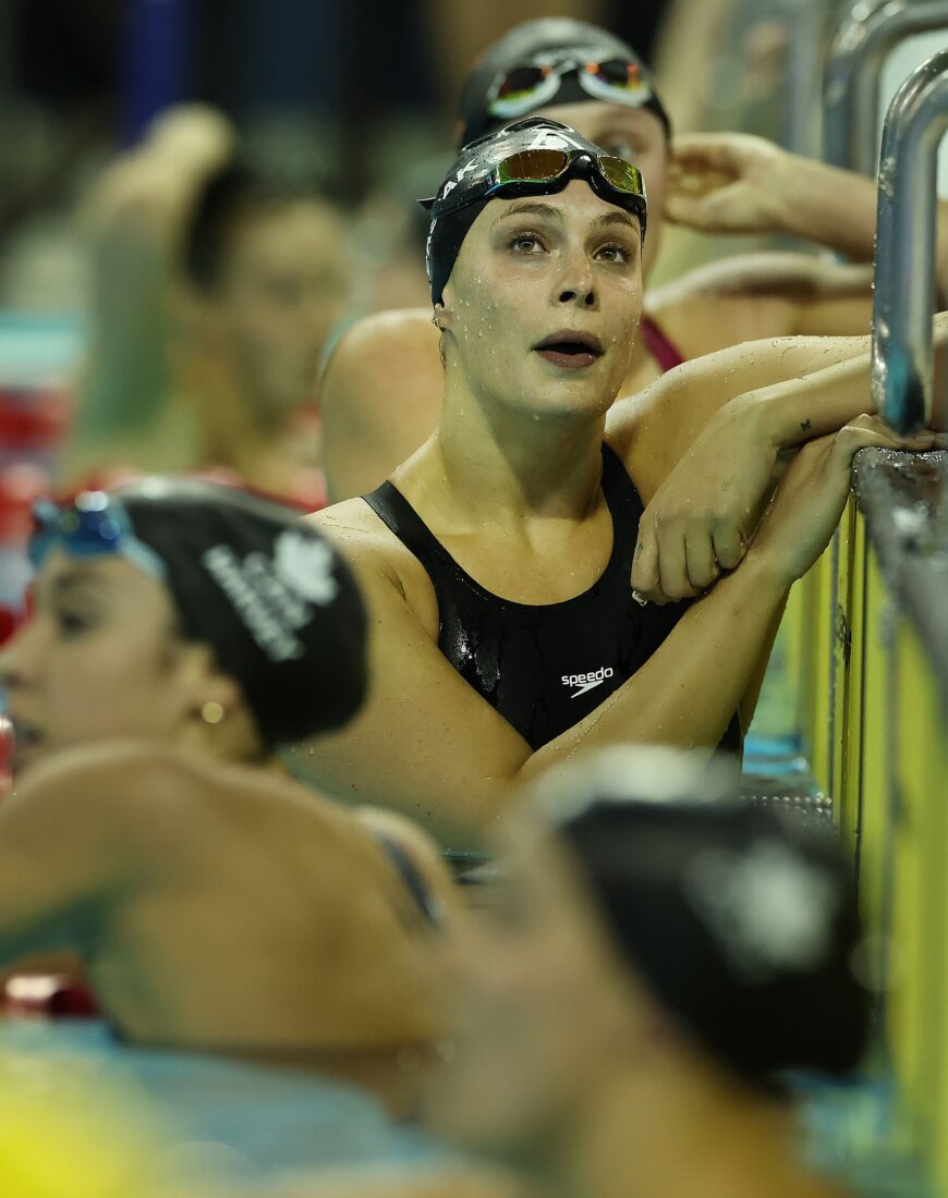 Penny Oleksiak, by Ian MacNicol