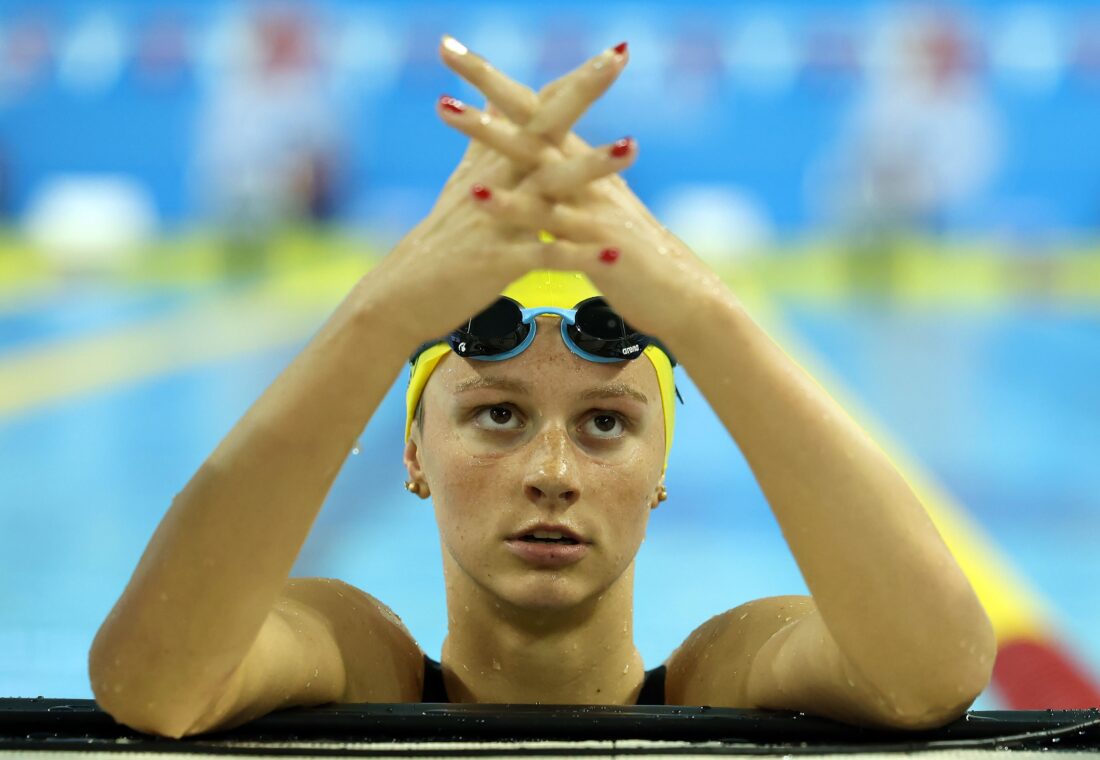 Summer McIntosh by Ian McNicol, courtesy of Swimming Canada