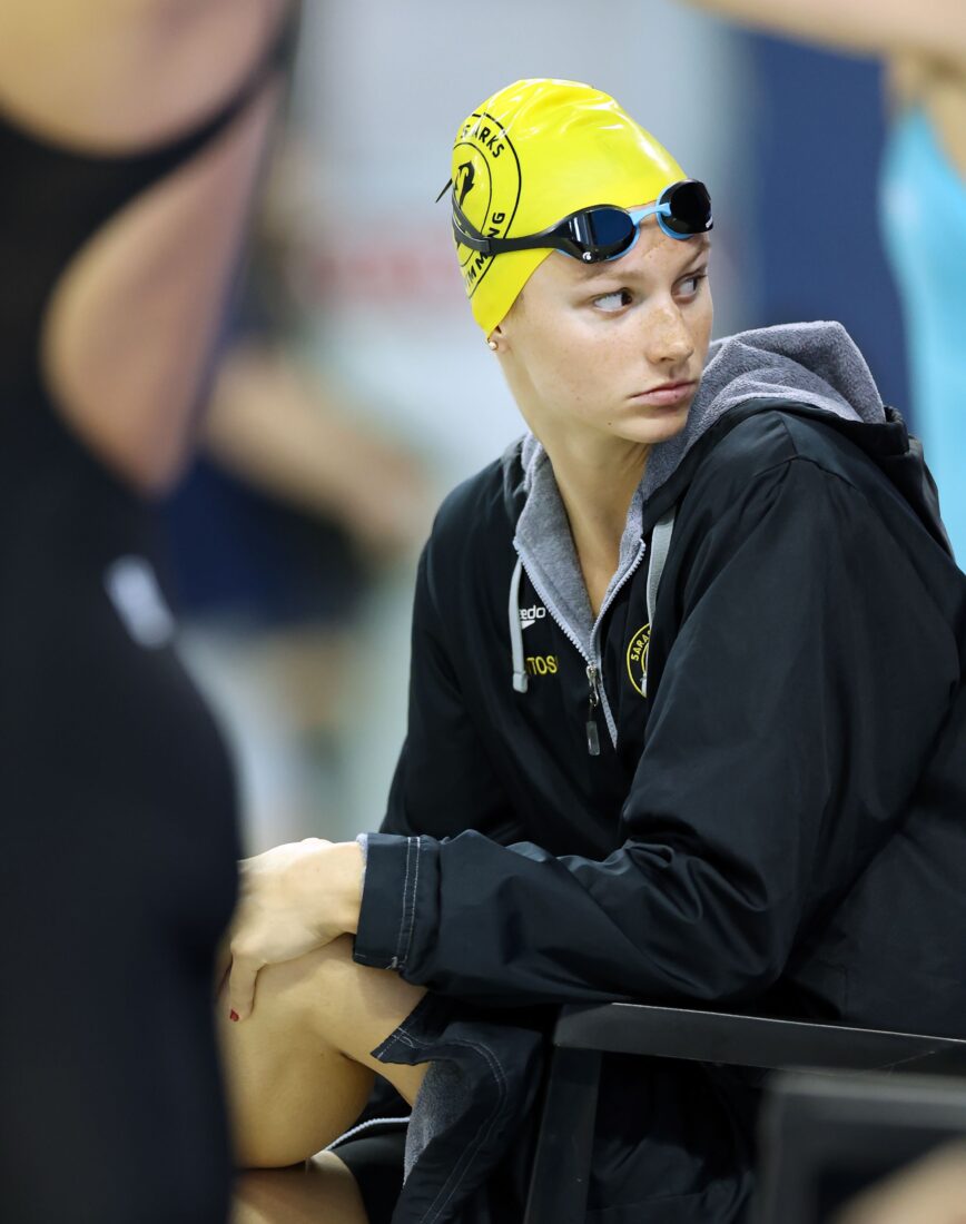 Summer McIntosh - by Ian MacNicol, courtesy of Swimming Canada