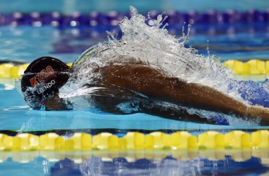 Josh Liendo, by Ian MacNicol, courtesy of Swimming Canada