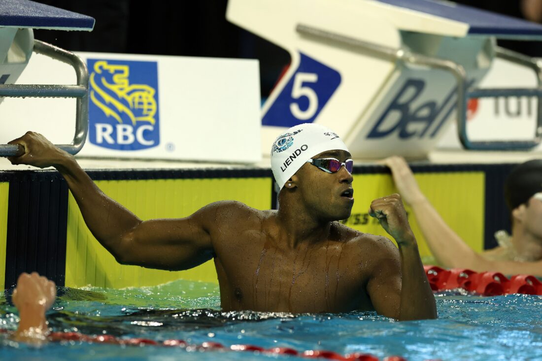 Josh Liendo, by Ian MacNicol, courtesy of Swimming Canada