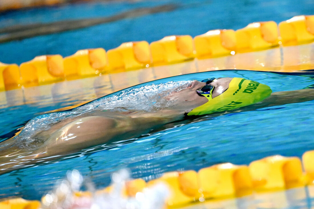 Isaac Cooper, by Delly Carr, courtesy of Swimming Australia