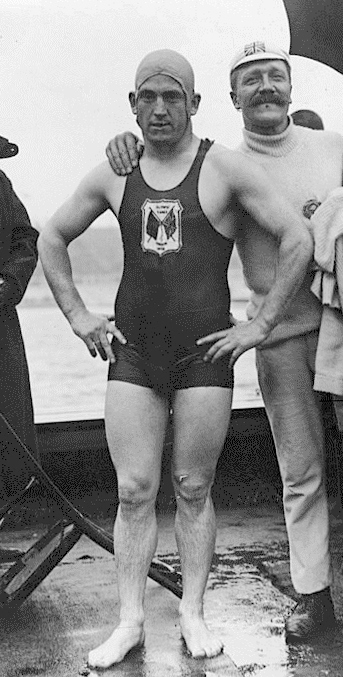 Henry Taylor, 1908 Olympic Games, London, - Public Domain