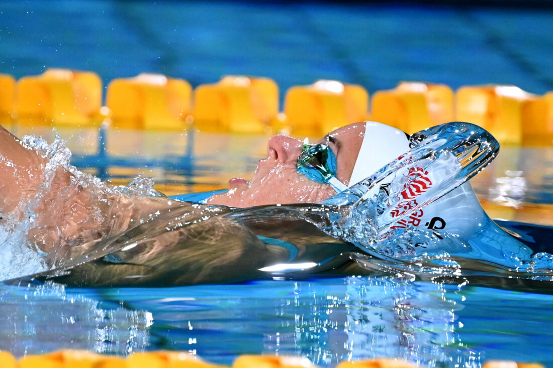 Kaylee McKeown, by Delly Carr, courtesy of Swimming Australia