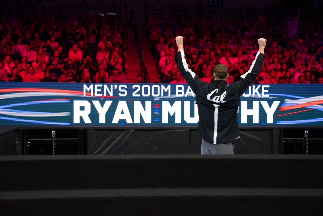 Ryan Murphy: "Honored to be representing @TeamUSA in 100M & 200M back for the third Olympics in a row. To all the backstrokers that came before me, thanks for the inspiration. The work’s not done yet." - photo courtesy of Ryan Murphy on X