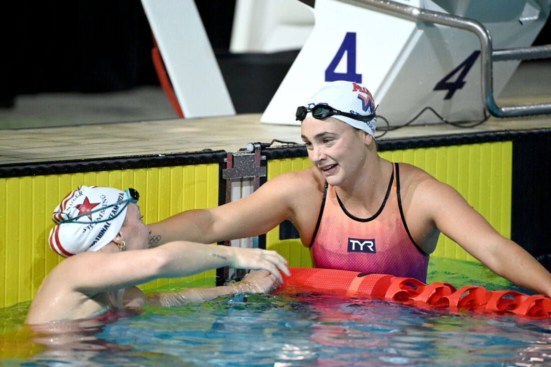 Jenna Strauch ... photo by Delly Carr, courtesy of Swimming Australia