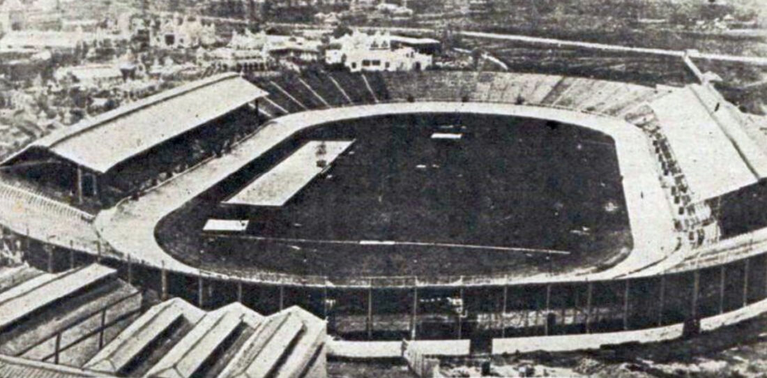 White City Stadium, 1908