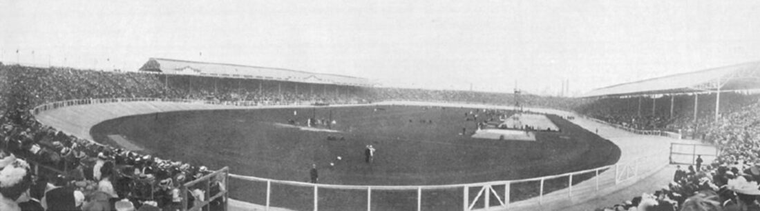 White City Stadium, London 1908