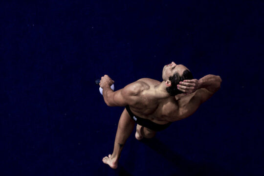 Florent Manaudou set to walk back on to the Olympic deck at a fourth Games but this time at home in France (Photo by Patrick B. Kraemer / MAGICPBK)